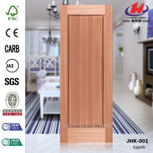 JHK-001 Schönes Russland Sapeli Dekoratives Glattes Furnier FSC Bestes Türpanel